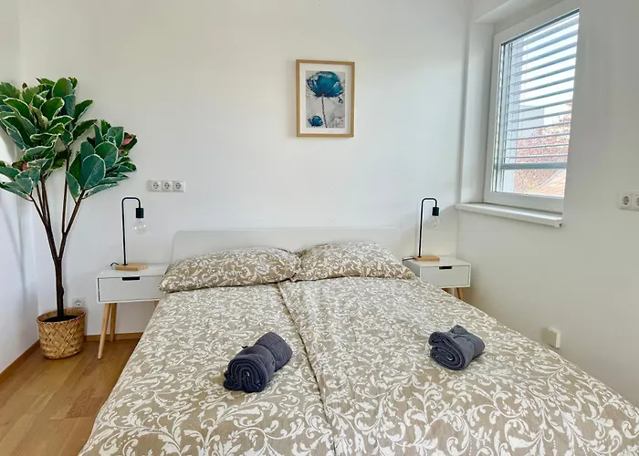 145 M2 4-bedroom With Balcony & Free Parking * Viena